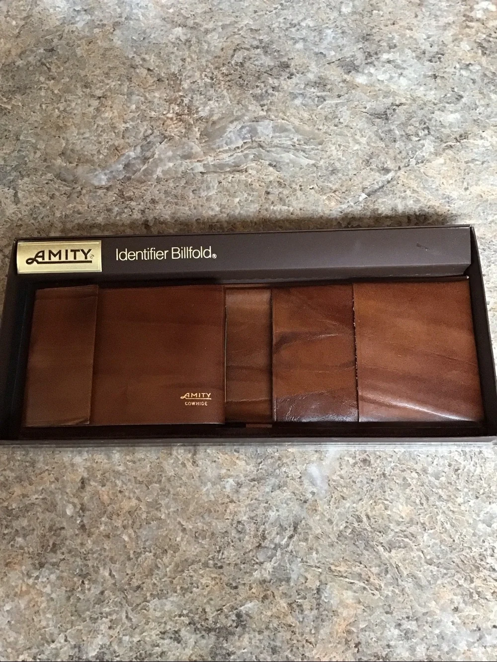 Brown men’s wallet
